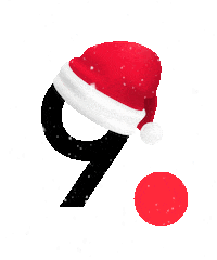 Snow Winter Sticker by 9 Pandas