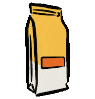 Beverage Doing Good Sticker by Portland Coffee Roasters