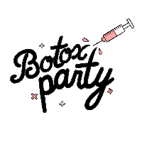 party beauty Sticker by Harper's Bazaar