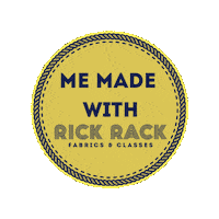 Sewing Learn To Sew Sticker by Rick Rack Textiles