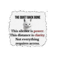 Self Awareness Empowerment Sticker