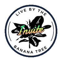 Bananas Invite Sticker by Dame Talent