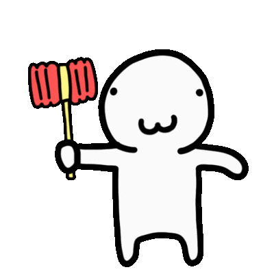 Run Hammer Sticker