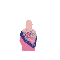 fashion girl Sticker