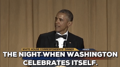 celebrates itself barack obama GIF by Obama