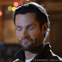 aborddelimpala smile face jared padalecki walker GIF