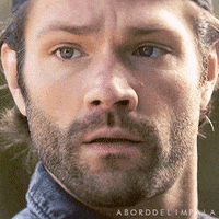aborddelimpala worried jared padalecki walker aborddelimpala GIF