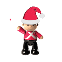 Christmas Santa Sticker by mothercareid