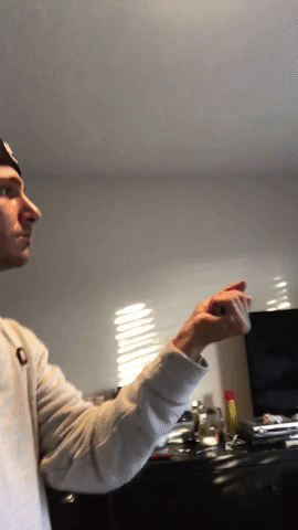 magic levitate GIF