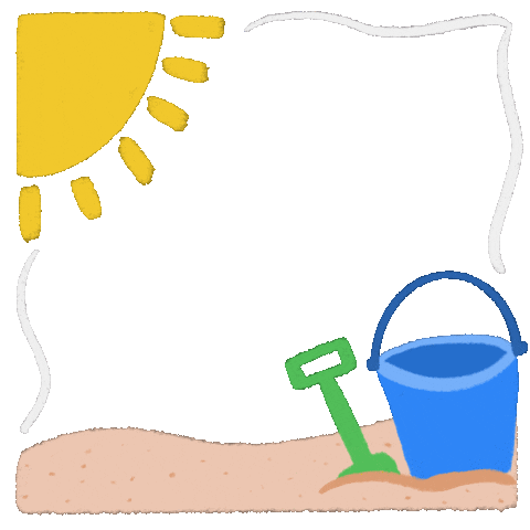 Summer Beach Sticker