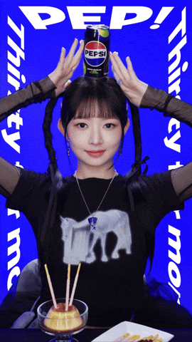 Ive Pepsi GIF