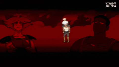 Suspicious Devil GIF by Destripando la Historia