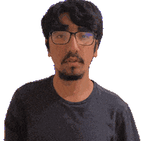 Surprised Open Hand Sticker