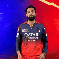 Happy Krunal Pandya GIF by Royal Challengers Bengaluru