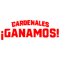 Ganamos Sticker by Cardenales de Lara