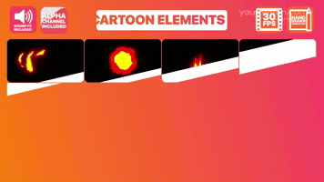 Flame Elements and Titles