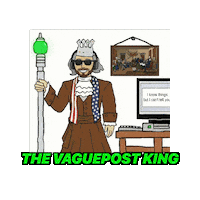 Out Of The Loop Not Telling Sticker