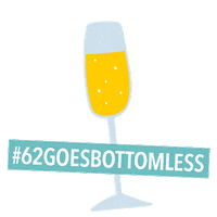 Cocktails Sticker by 62 The Bank