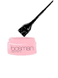 bosmanalkmaar haircut blond kapper haar Sticker