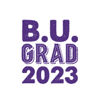 Graduation Convocation Sticker by Bishop's University