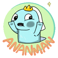 ananman5757 logo look see wee Sticker
