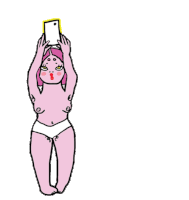 selfie Sticker by Norka Ivanov