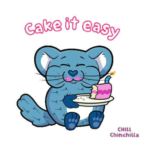 Happy Birthday Eating Sticker by VeeFriends
