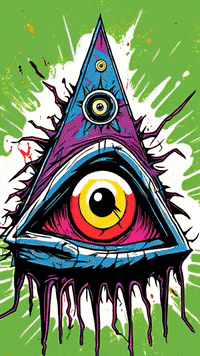 Art All Seeing GIF
