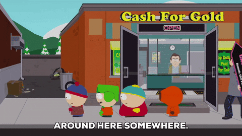 eric cartman store GIF by South Park 