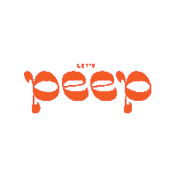 letspeep  Sticker