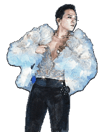 G Dragon King Sticker