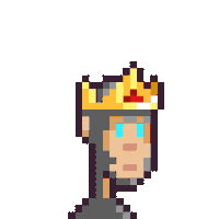 Art Pixel Sticker by Monkey Kingdom