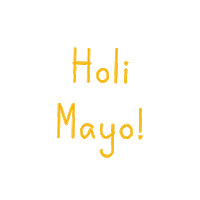 Mayo Sticker