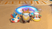 Pool Party Omg GIF by League of Legends
