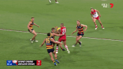 round 5 tackle GIF by Adelaide Crows