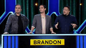 tbsnetwork tbs hi there gameshow brandon GIF