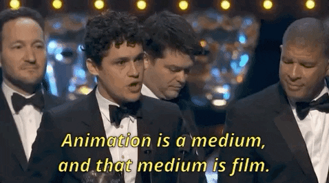bafta film awards 2019 GIF by BAFTA