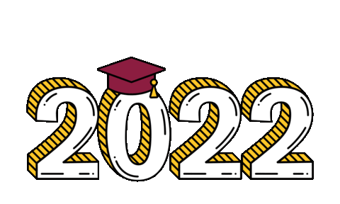 Graduation Commencement Sticker by Arizona State University