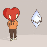 Heart Crypto GIF by LT3 Creations