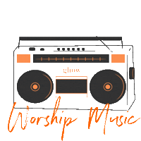 Worshipmusic Sticker by Ghow