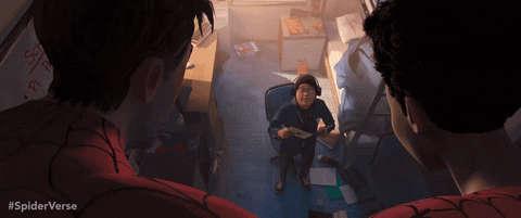 Spider-Man Movie GIF by Spider-Man: Into The Spider-Verse