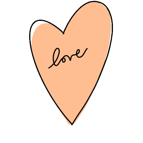 Love It Heart Sticker