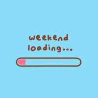 Friday Weekend GIF