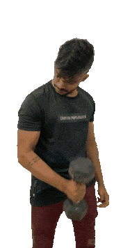 Fitness Corona Sticker by Signature 24 Productions