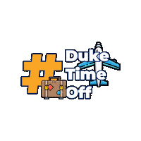 WorkingatDuke duke staff duke faculty working at duke workingatduke Sticker