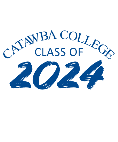 CatawbaCollege giphyupload college class of 2024 class of 24 Sticker