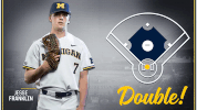 franklin GIF by Michigan Athletics