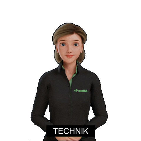 Avatar Technik Sticker by Sign Time - SiMAX