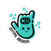 BrawlyPop skate skateboard arkansas inline Sticker