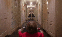 The Shining Gala GIF